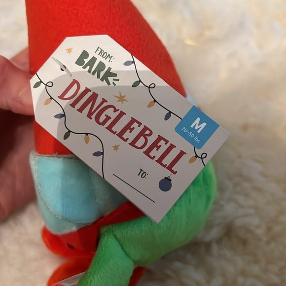Bark Box Dinglebell medium NWT Christmas - Picture 2 of 3